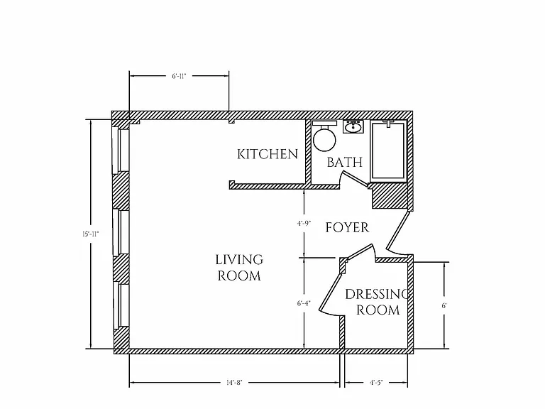 Marshall Hall Apartments — Photo 14