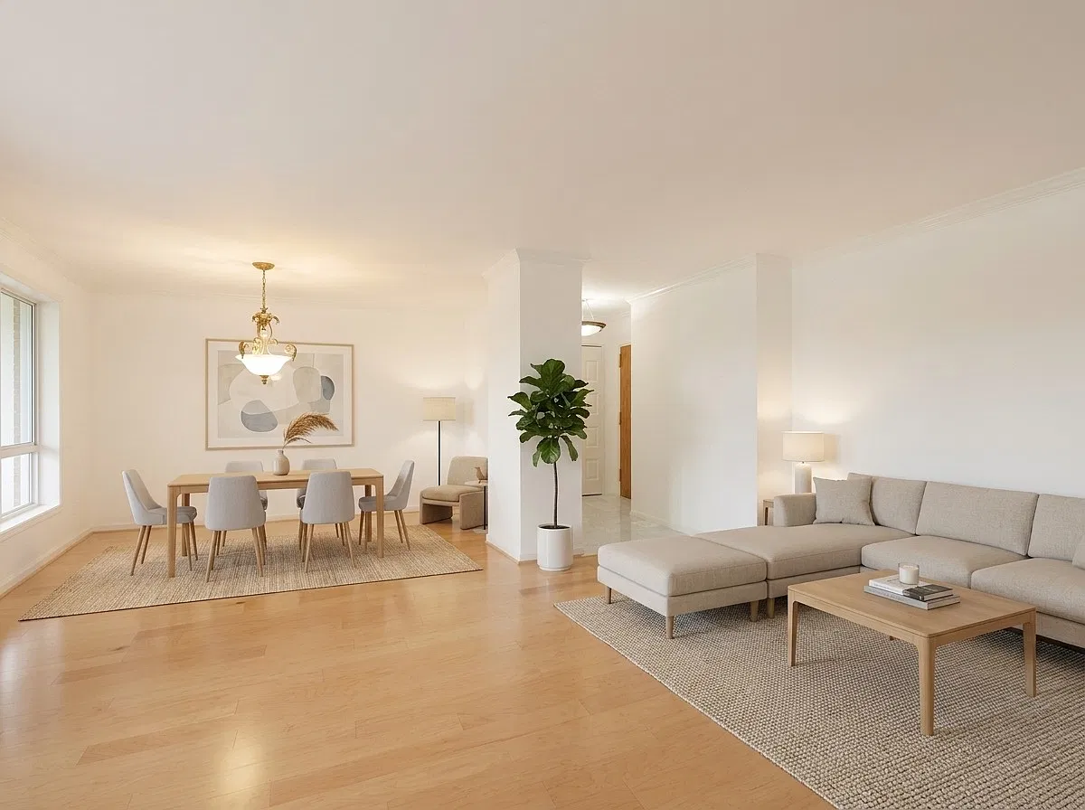 2 bed, 1403 sqft, $3,200 — Photo 1