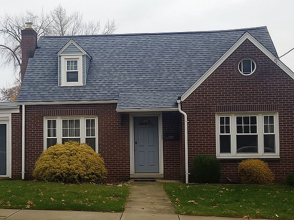 AI enhanced photo of similar landscaping that will be planted in the spring