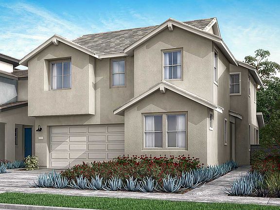 Farmhouse Exterior Style Rendering