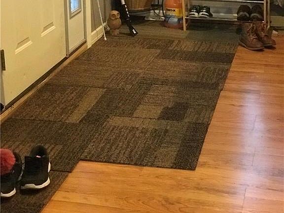 Entry way to home, or business. You decide.
