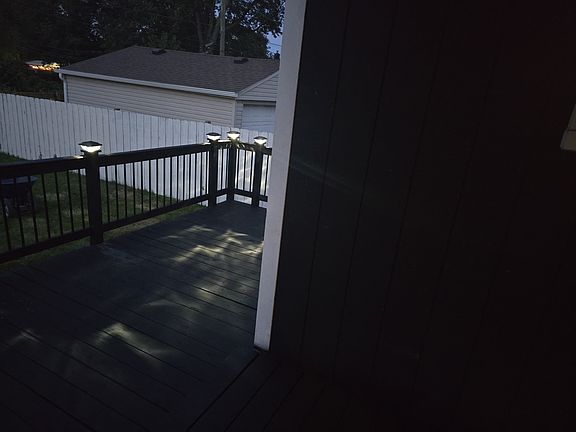 two level very large deck
