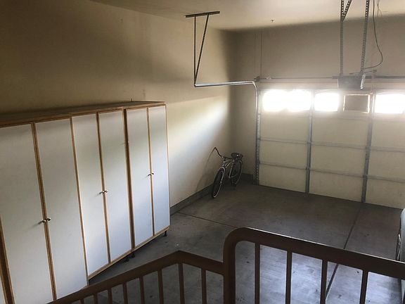 2 Car Garage with built-in storage