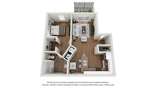 Floor plan The Bella