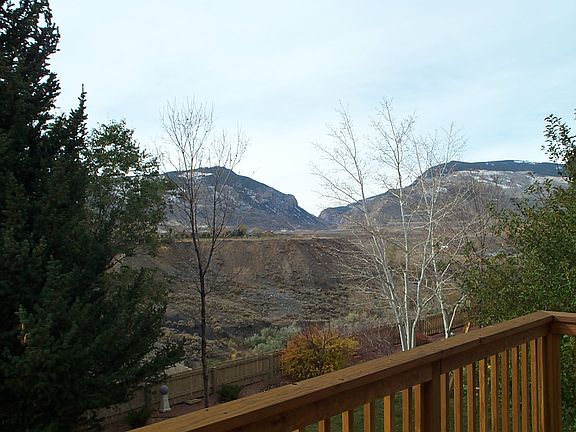 view from master bedroom