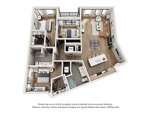 Floor plan C1