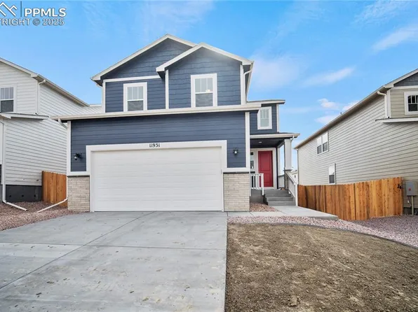11931 Lake Trout Dr, Colorado Springs, CO 80925