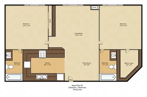 Floor plan The Canyon