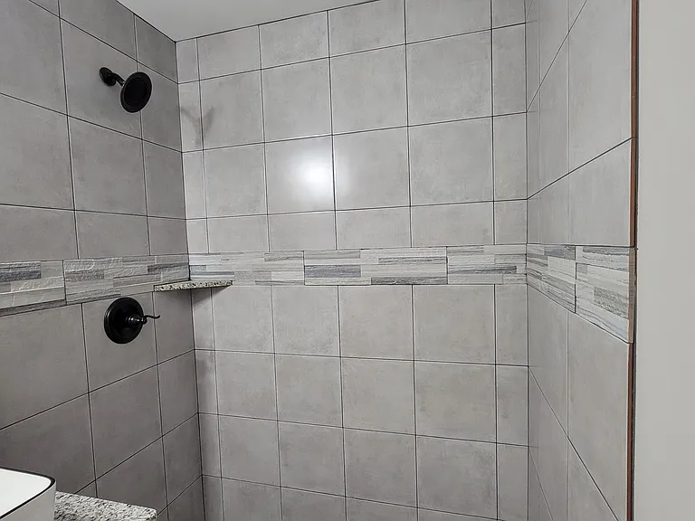 master bath standup shower