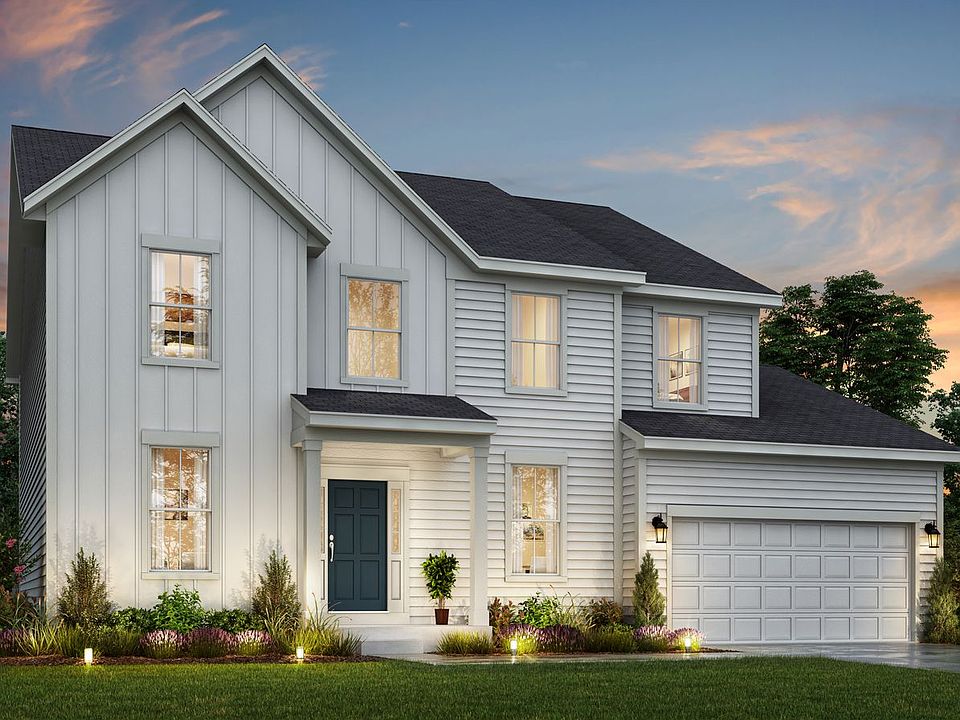 Jordhan Farmhouse floorplan by William Ryan Homes