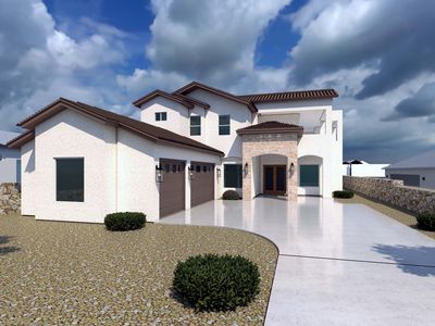 7276 Cimarron Gap Dr, El Paso, TX, 79911