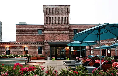 Modera Lofts at 350 Warren Street in Waterfront