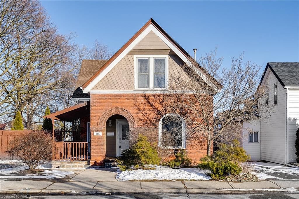 115 Brock St, Brantford, ON N3S 5V6 Zillow