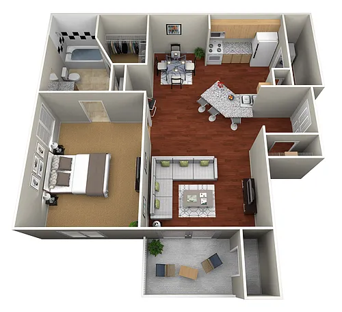 Floor plan A1