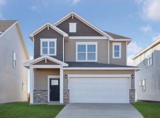 Bernhart Plan, Amber Fields - Carriage Homes at Ashford, Rosemount, MN 55068