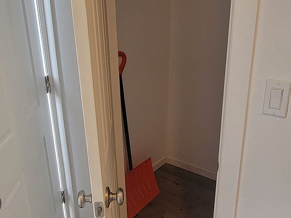 Hall closet
