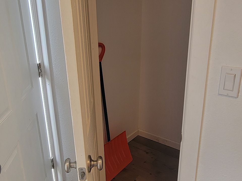 Hall closet