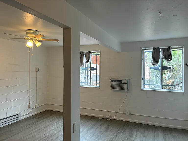 Downstairs living area