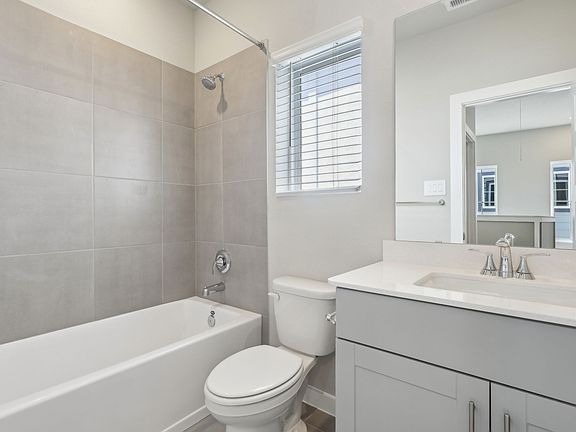 The Avery floorplan in Spring Brook Village of Houston, TX.