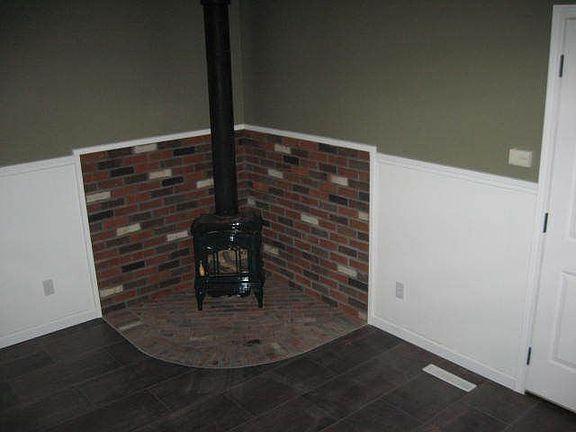 2nd gas fireplace