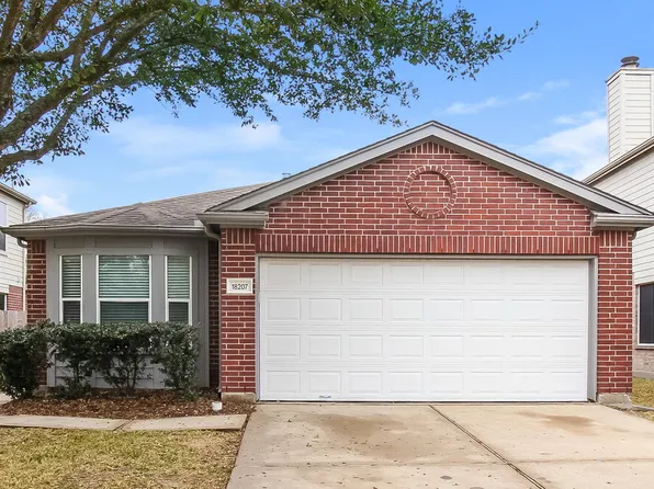 18207 Trinity Knoll Way, Humble, TX 77346