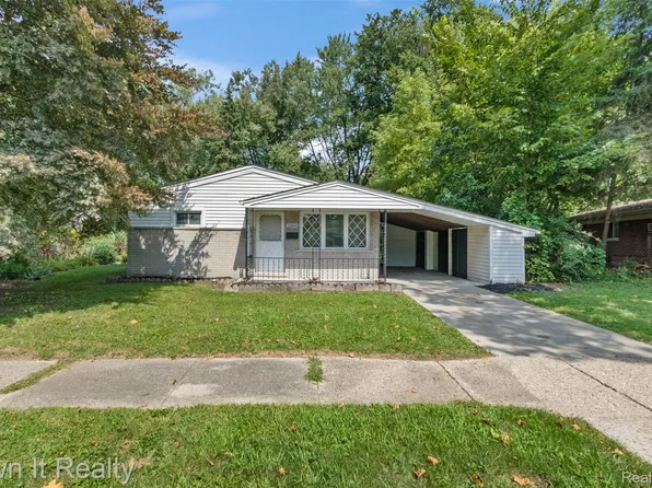 22830 N Brookside Dr, Dearborn Heights, MI 48125