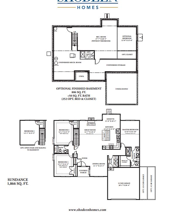 Sundance Ranch Plan, Reston Ponds, Sycamore, IL 60178 Zillow