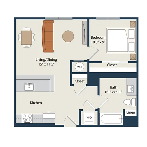 Floor plan A3.U