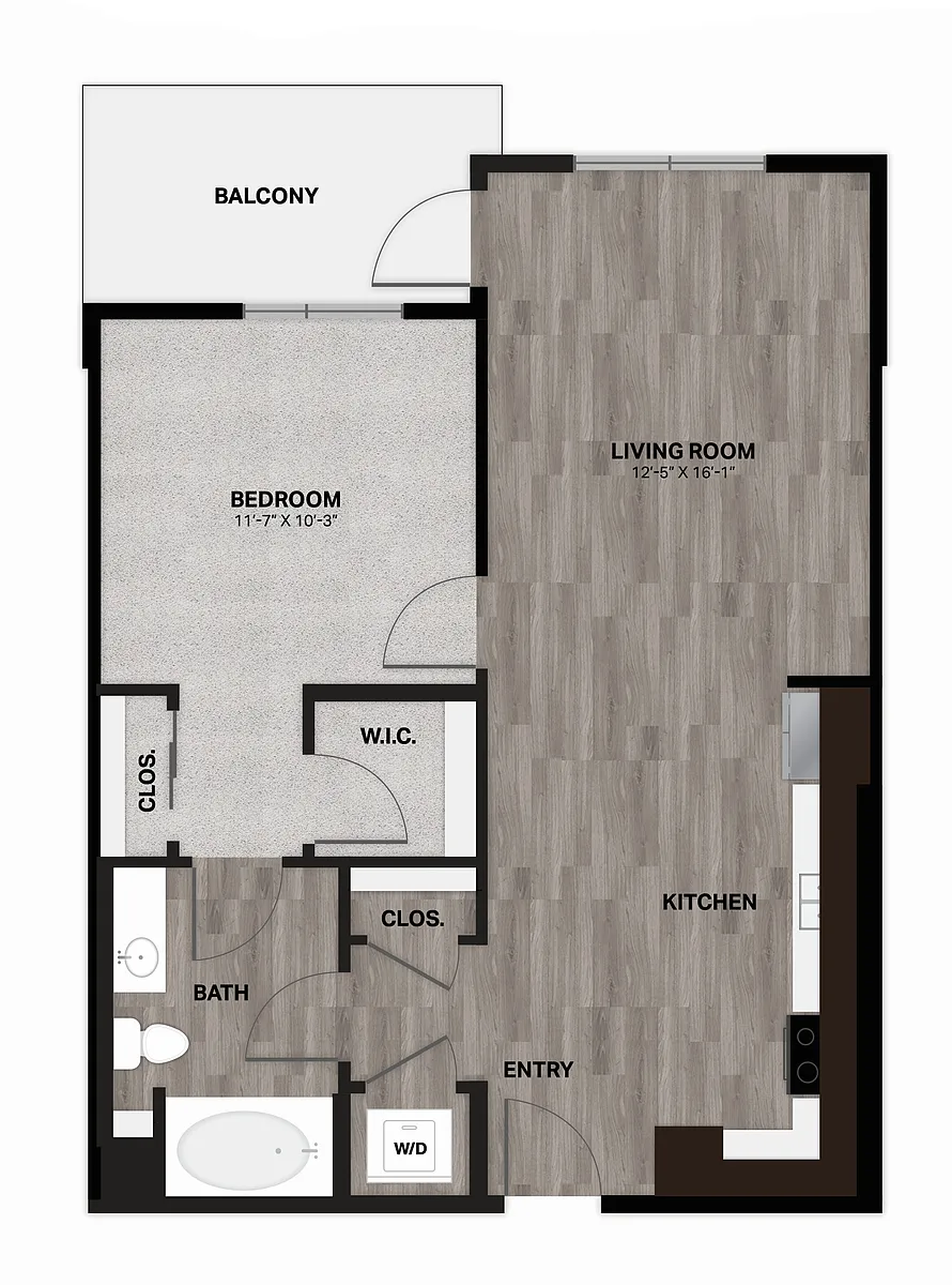 Floor plan A1