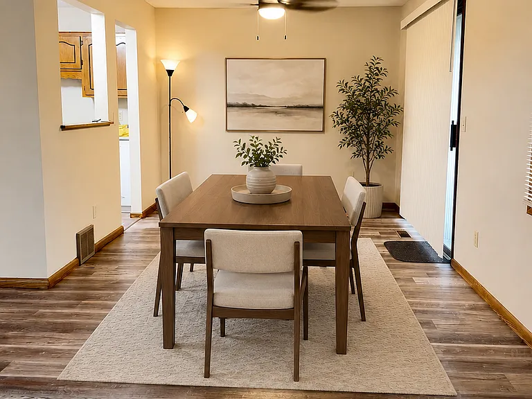 Dining space