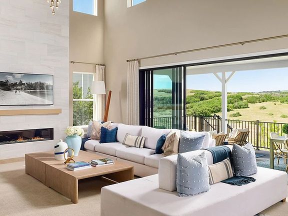 Hyde Model Great Room