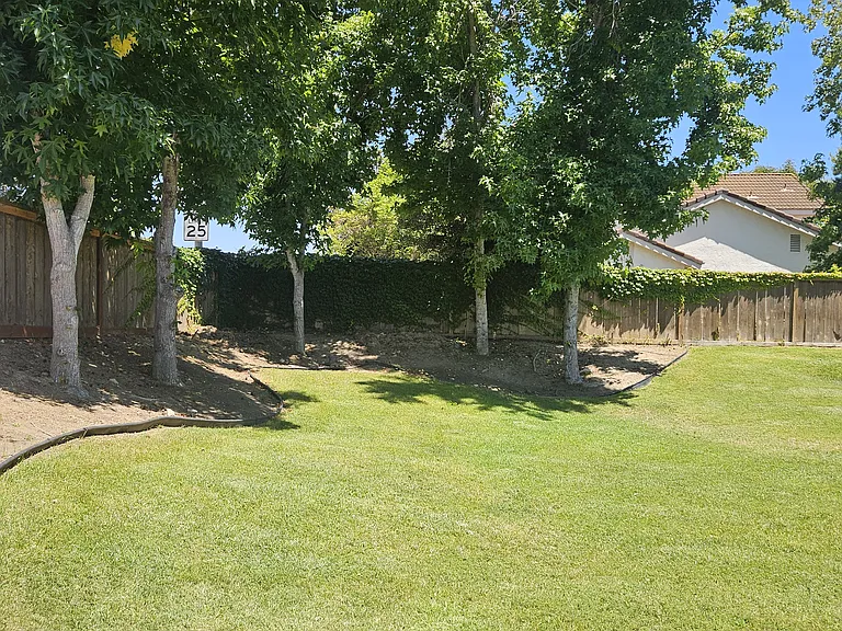 Corner of lot deep