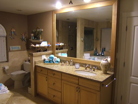 Master bathroom