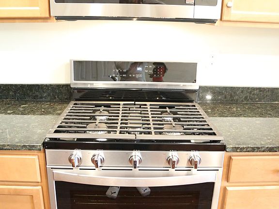Gas Range with 5 burner
