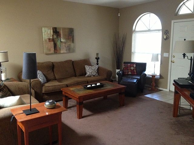 Open floorplan