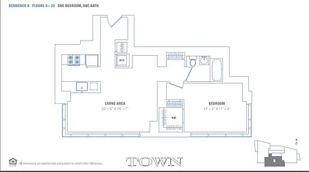 Rented by Town Residential