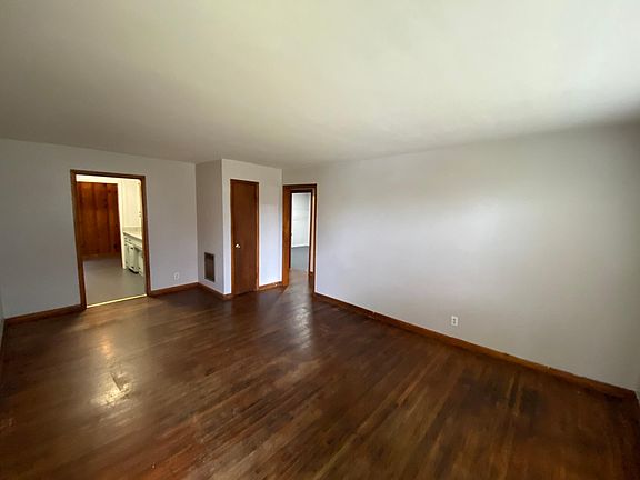 Living room/Dining room combo.