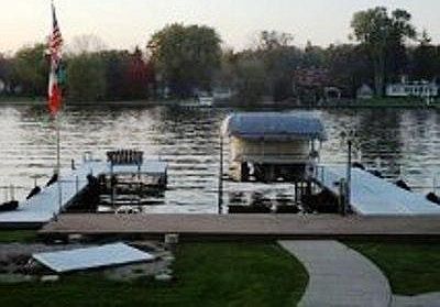 View of River from Deck