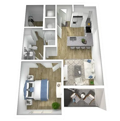 Floor plan Delaney