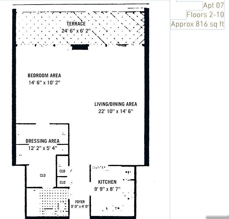 1st image of 5 Horizon Rd APT 807