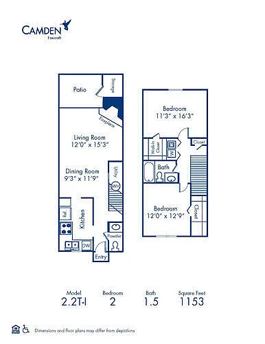 Floor plan 215T