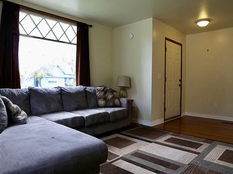 Living room.