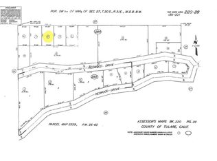 Redwood Dr, Springville, CA 93265