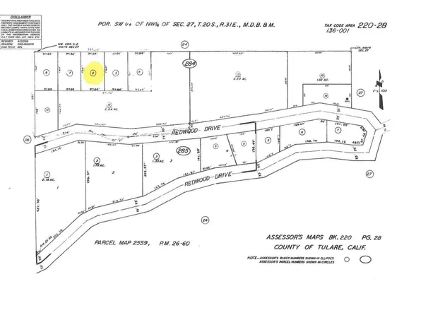 Redwood Dr, Springville, CA 93265