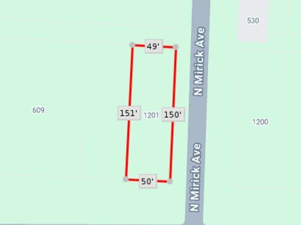 1201 N Mirick Ave, Denison, TX 75020