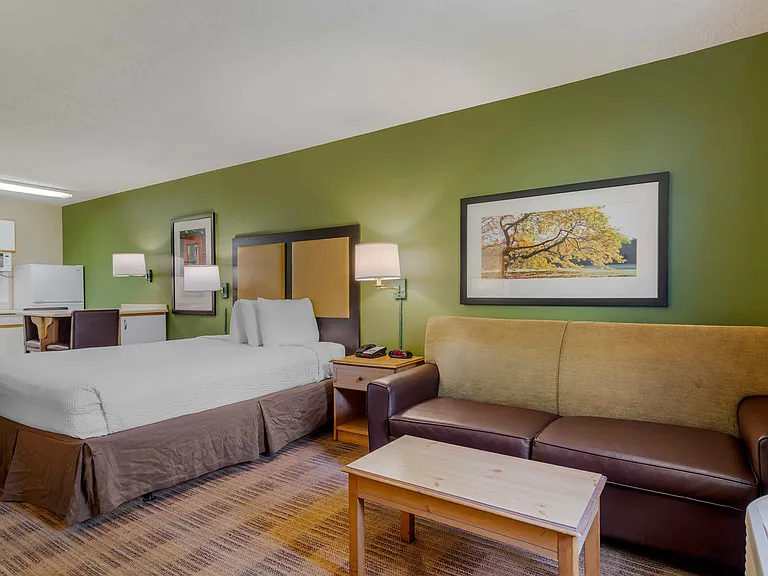 Deluxe Studio - 1 Queen Bed