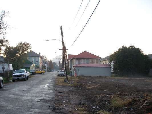 view down Eliza