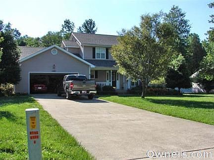 Two car garage