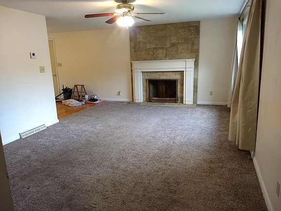 Living Room w/ fireplace