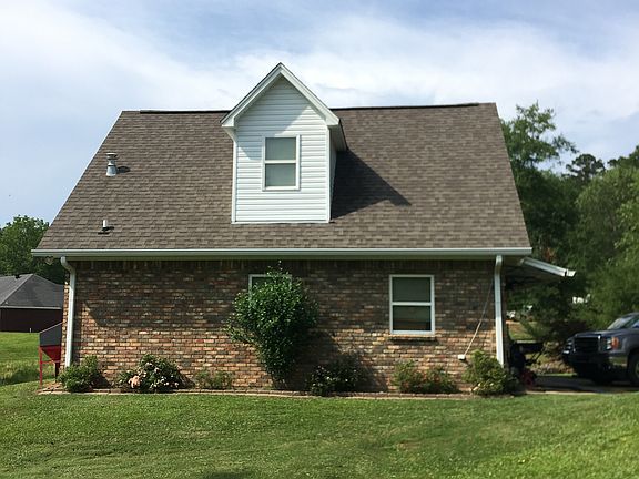 Side view of workshop